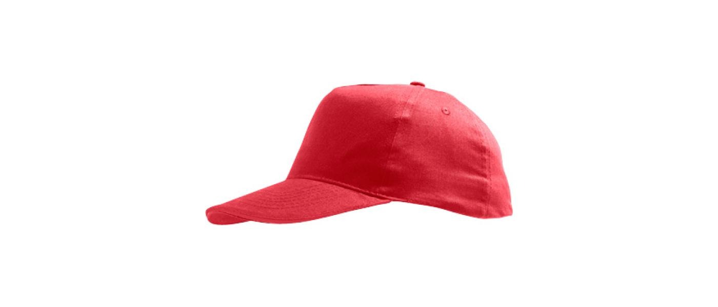 fabricant de casquettes scolaires pour enfants personnalisées avec logo brodé rouge