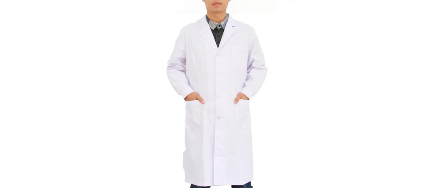 Bates blanques escolars personalitzades per a professors, metges, sanitaris, tècnics de laboratori i empreses