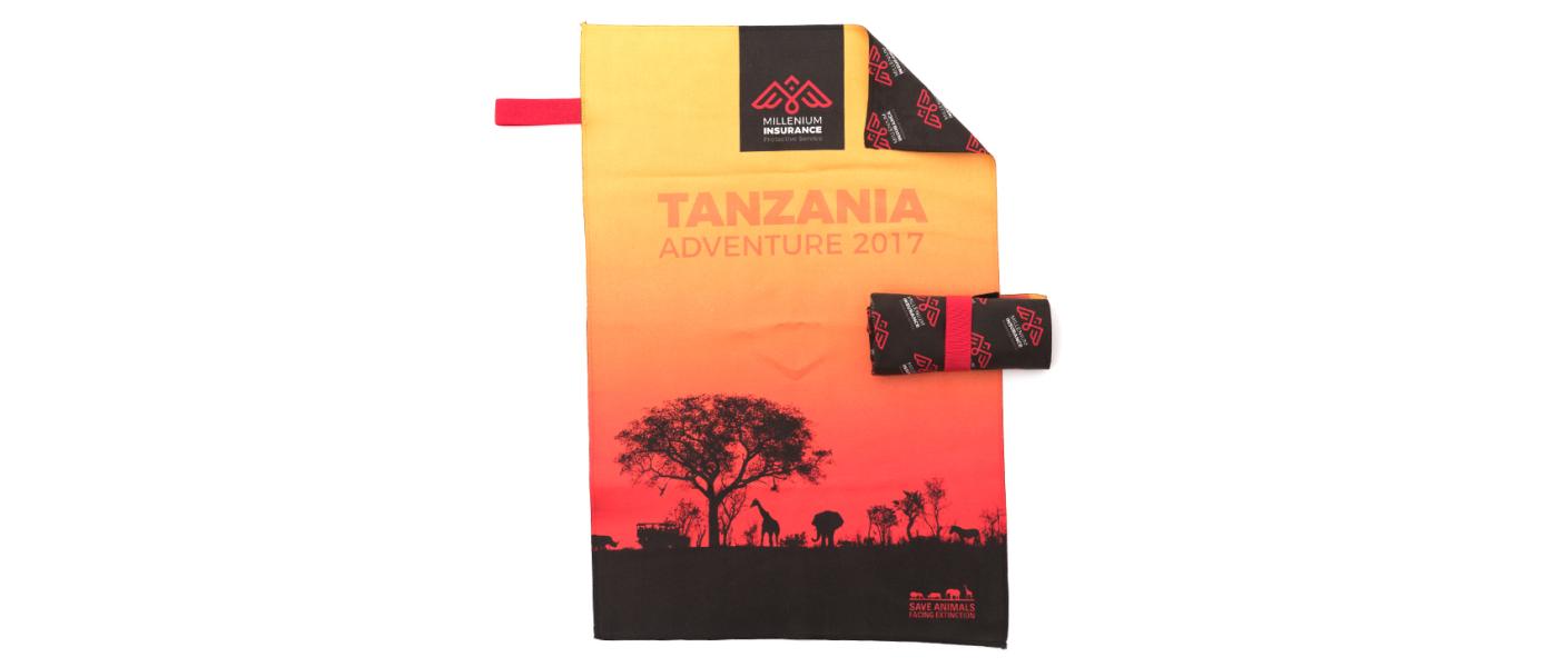 Fabricant de serviettes en microfibre sportives personnalisées pour merchandising entreprises - Serviettes Microfibre Pronens