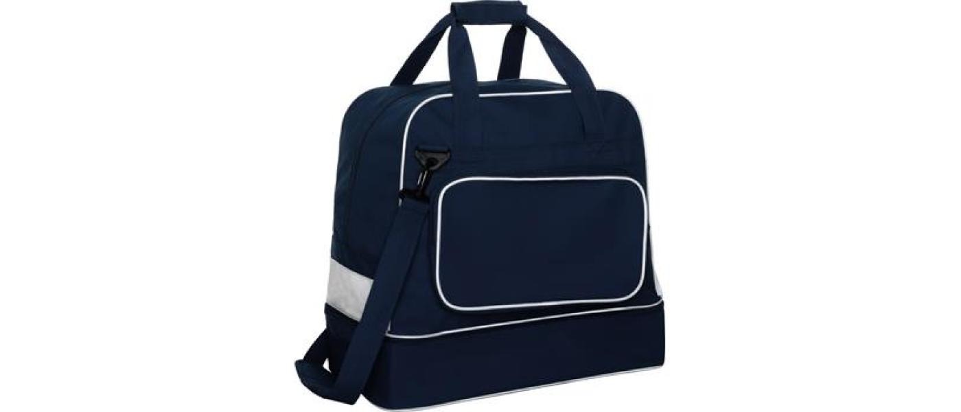 Manufacturer of custom sports bags with shoe compartment for schools and sports clubs