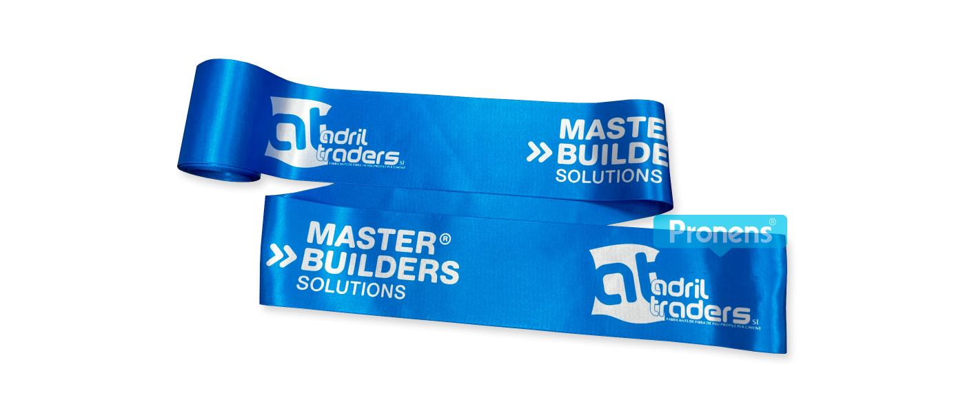 Fabricant de Cinta d'inauguració personalitzada per a Master Builders