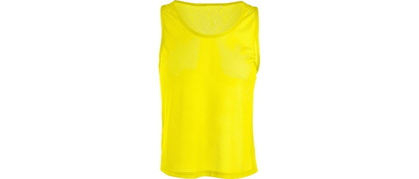 Fabricante de petos deportivos de malla de poliéster agujereada personalizados