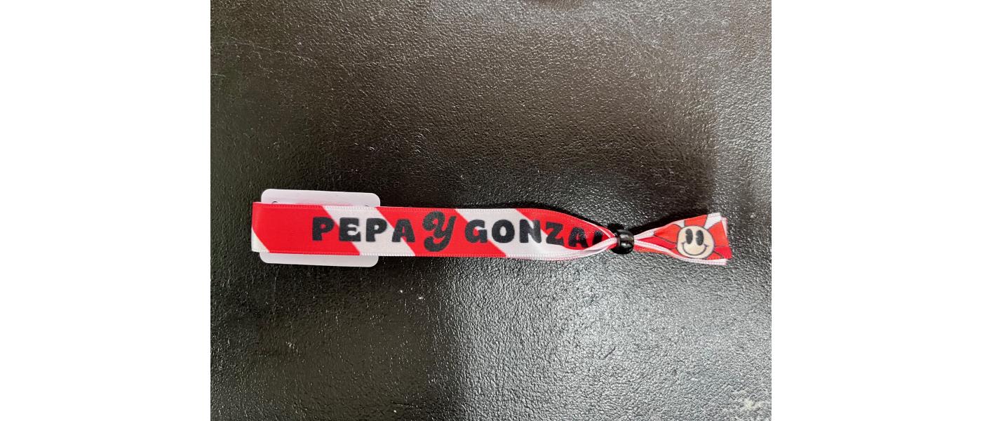 Adjustable fabric wristband manufacturer with QR code for events with access control