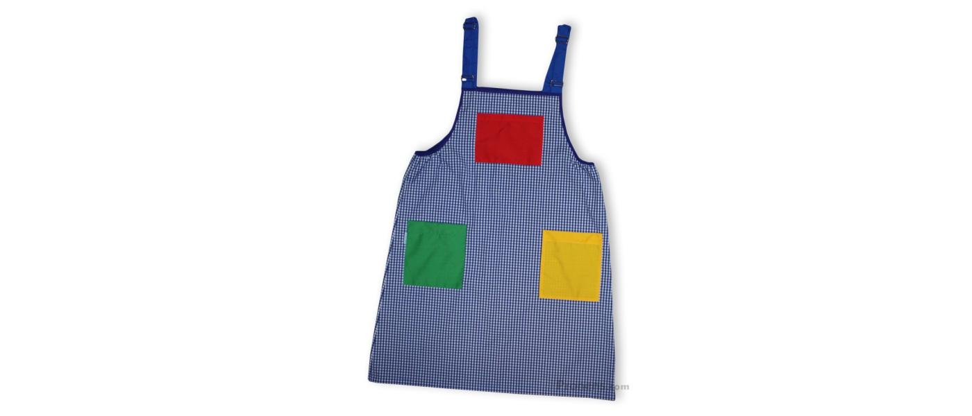 Fabricante pichi educadora infantil personalizado - vichí azul
