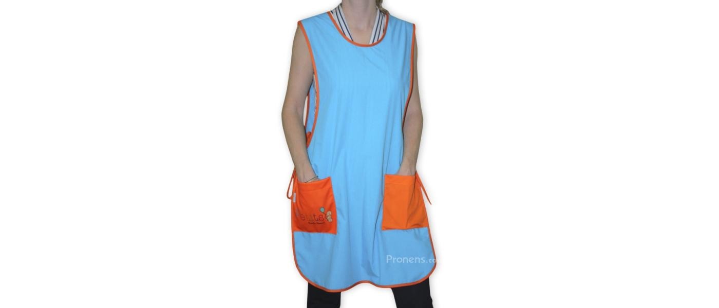 Fabricant de tablier éducatrice petite enfance personnalisé pronens