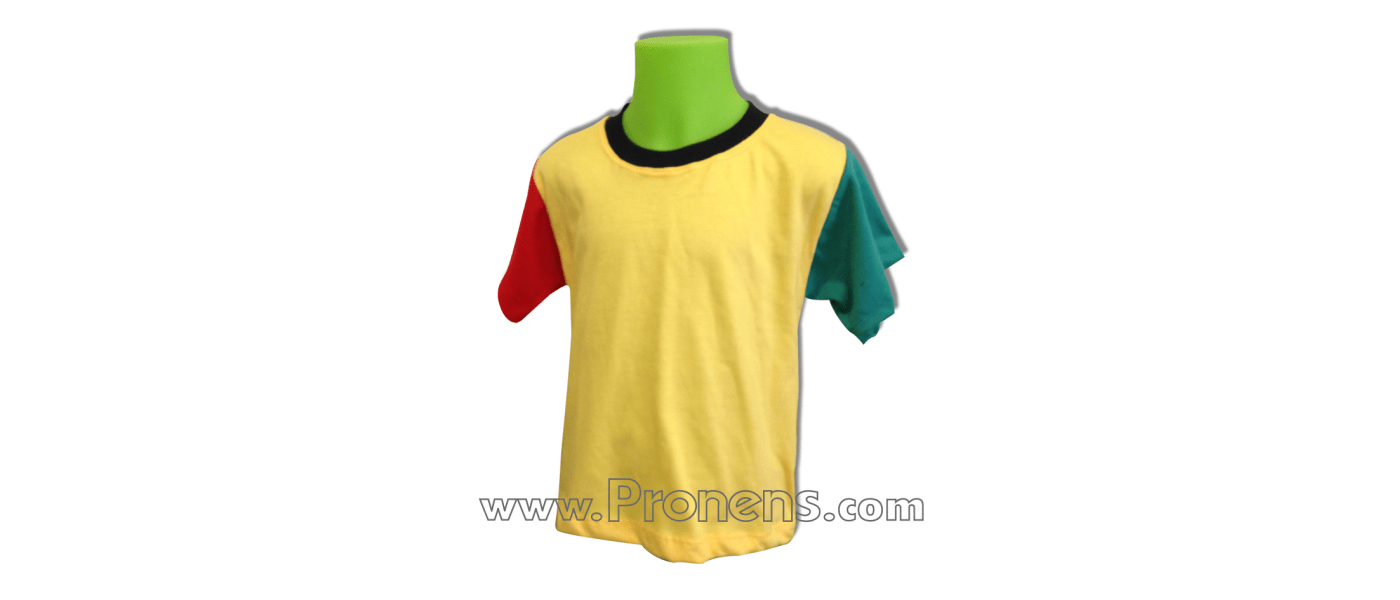 Fabricant de t-shirts scolaires maternelle personnalisées modèle Paris - manches courtes