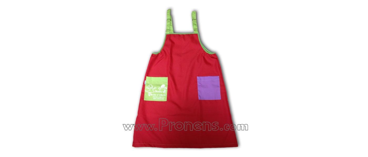 Fabricante pichi educadora infantil personalizado - rojo