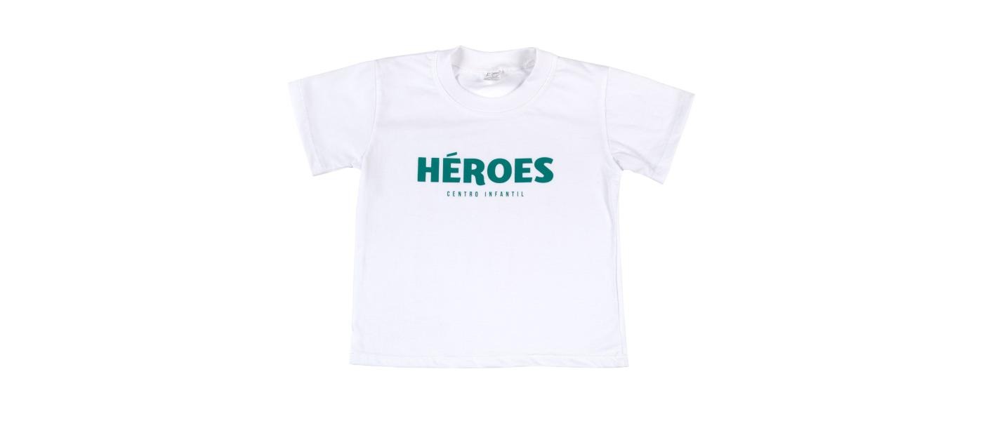 Fabricant de tee-shirts scolaires blancs personnalisés 004