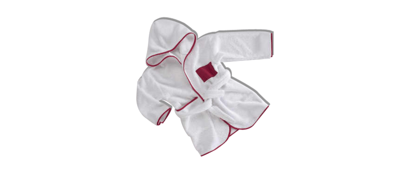 Fabricant de barnús infantil de rizo cotó personalitzat