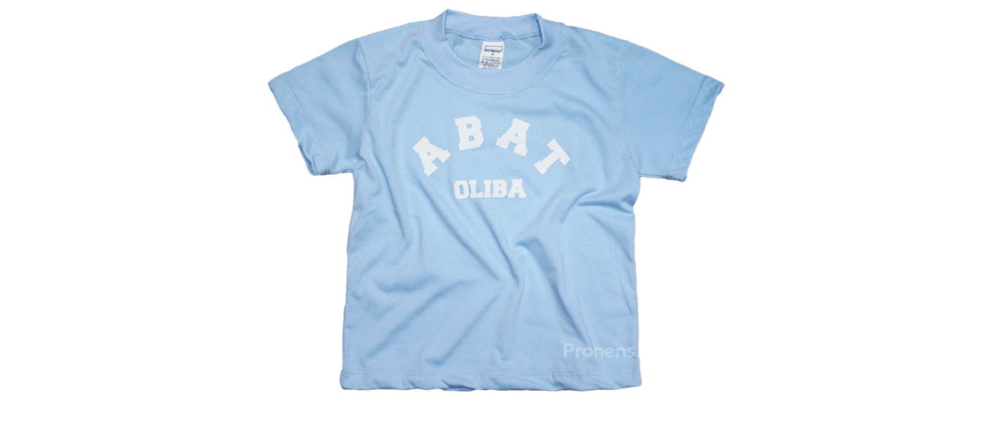 Fabricant de t-shirts scolaires pour crèche de couleurs personnalisées - 001 ciel