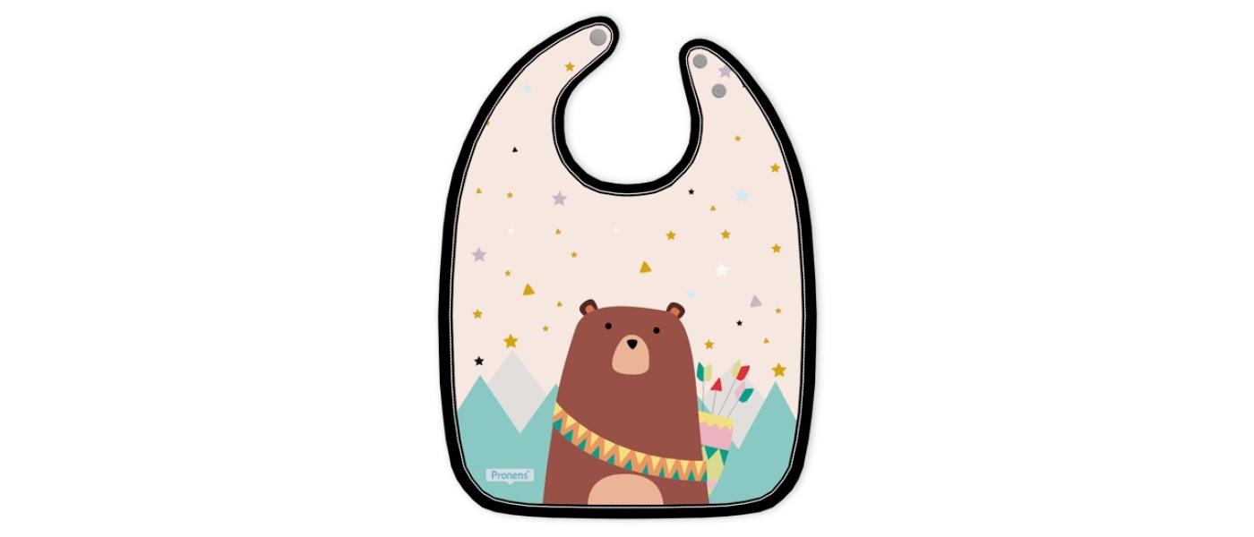 Manufacturer of custom waterproof microfiber bibs by pronens