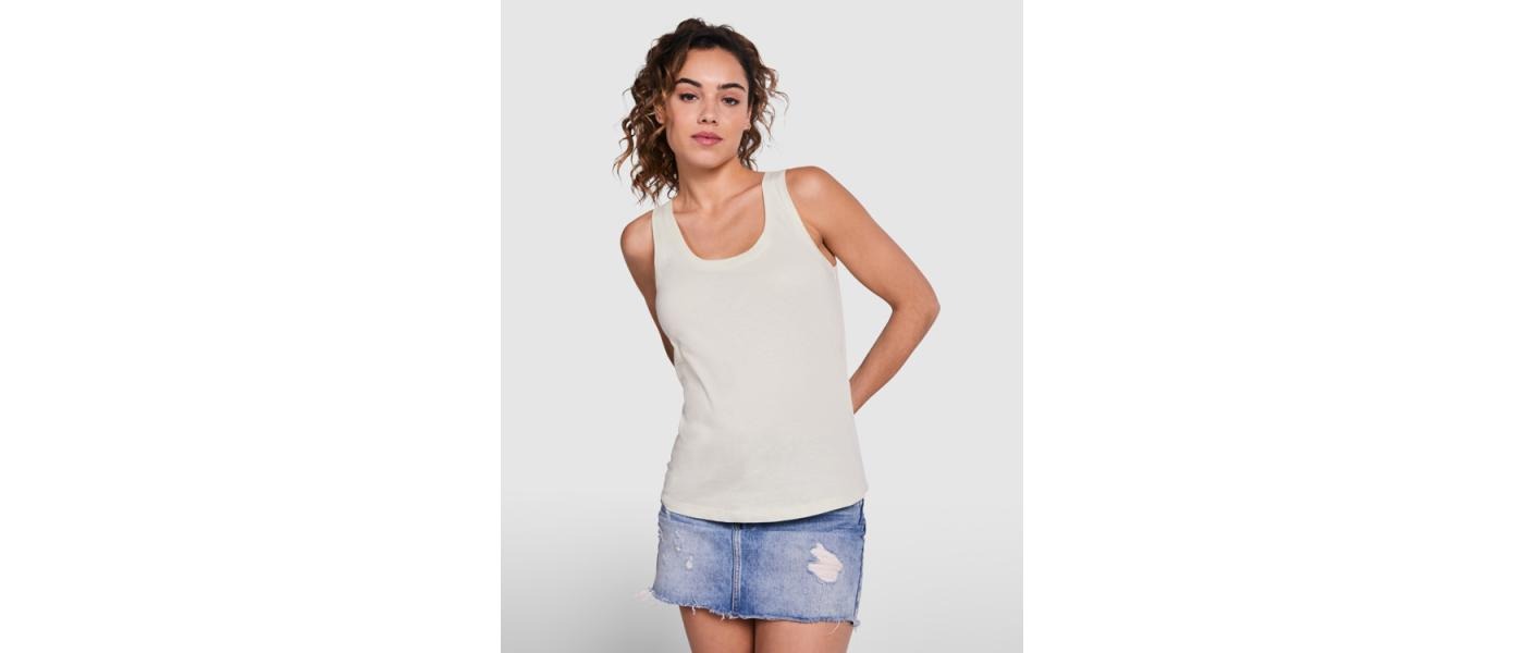 Fabricant de samarreta de tirants dona personalitzada - davant