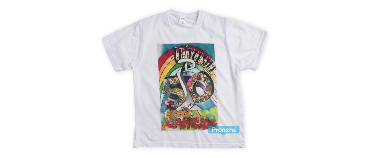 Fabricant samarreta infantil polièster tacte cotó personalitzada a tot color amb foto 002