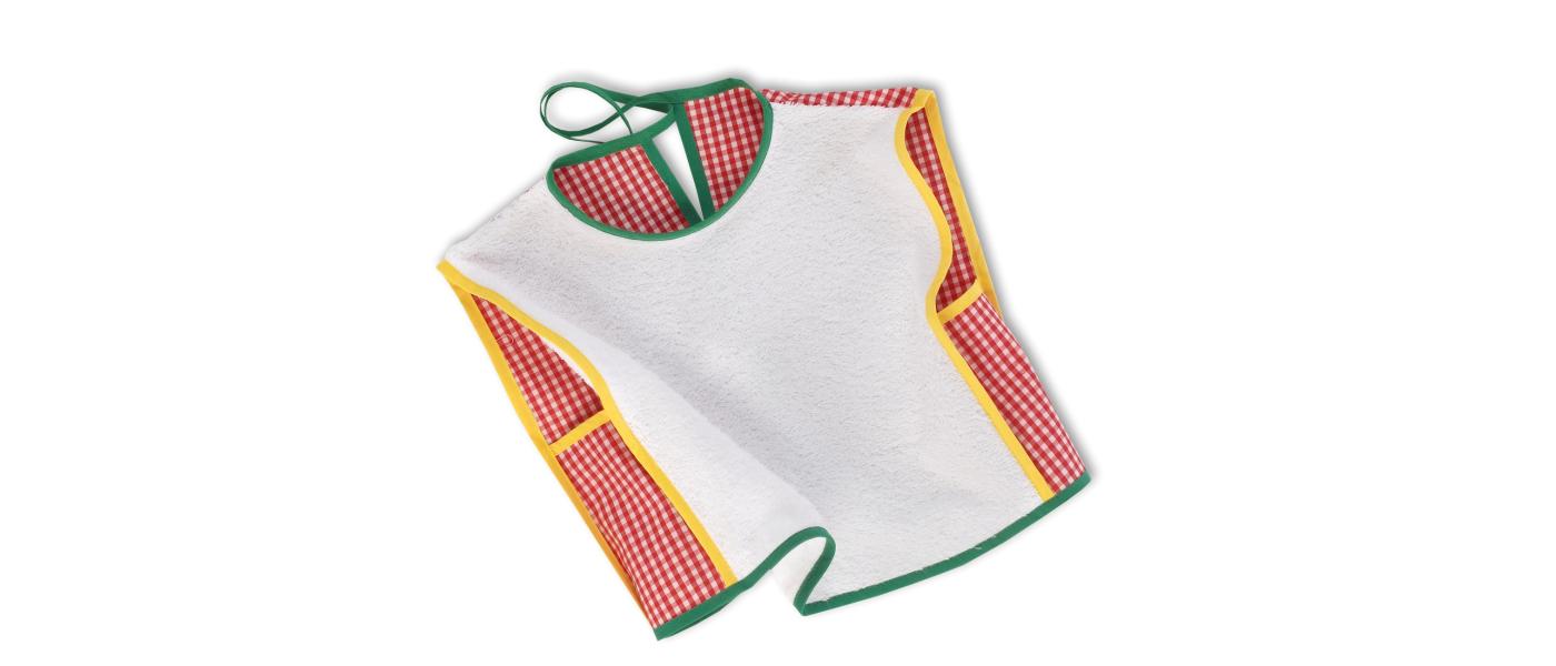 Fabricant de bavoir salopette en éponge personnalisé pour les crèches