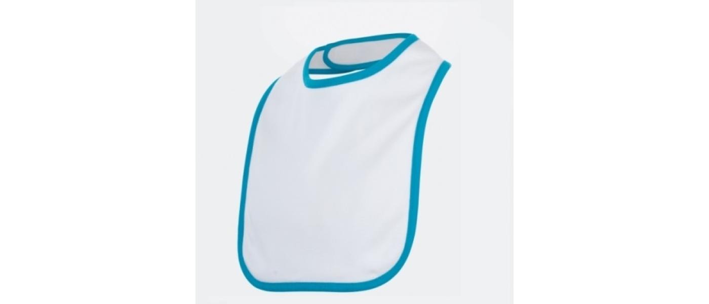 Fabricant bavoir en éponge imperméable avec velcro personnalisé