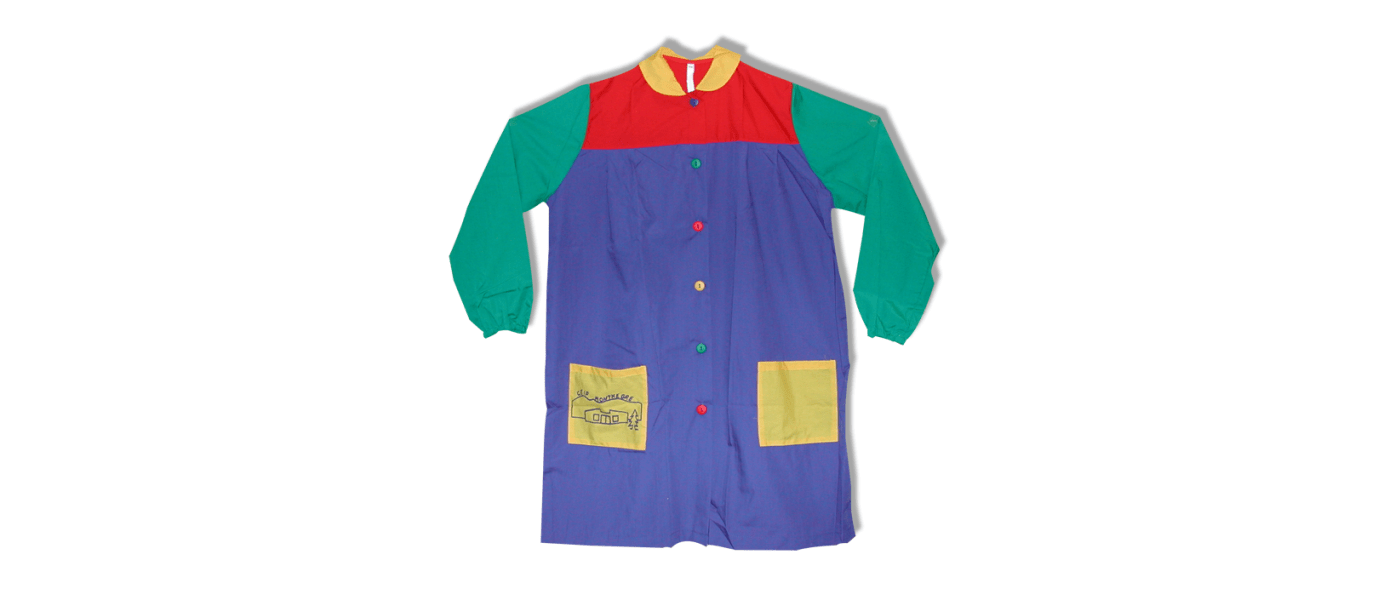 Manufacturer gown teacher kindergarten teacher personalized Pronens - poplin