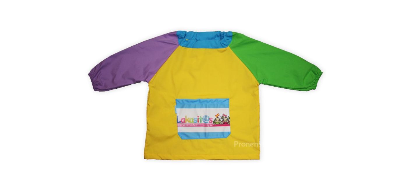 Fabricant de blouses tabliers scolaires maternelle élastique popeline 002