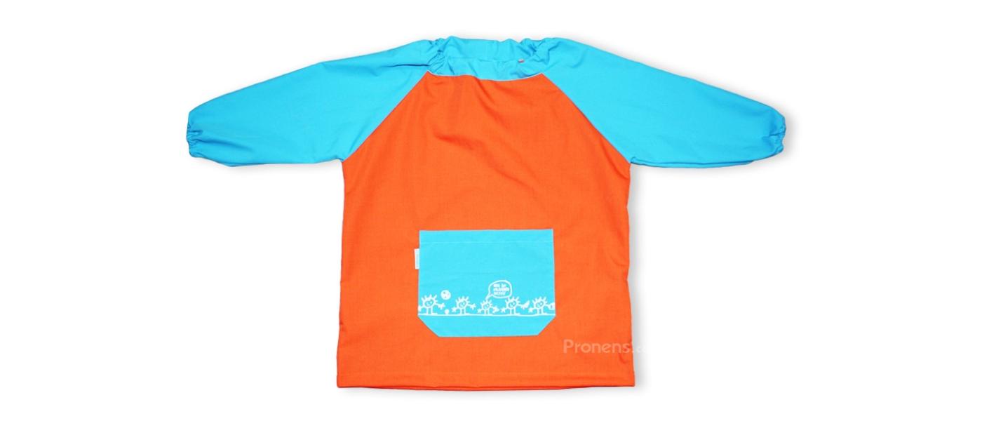 Fabricant de blouses tabliers scolaires maternelle élastique popeline 003