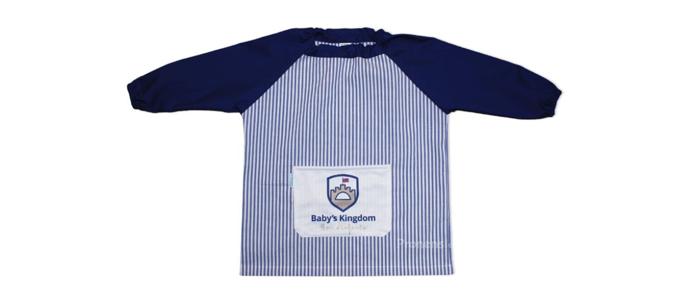 Fabricant de barnús babis escolars guarderia goma mànigues popelí 003