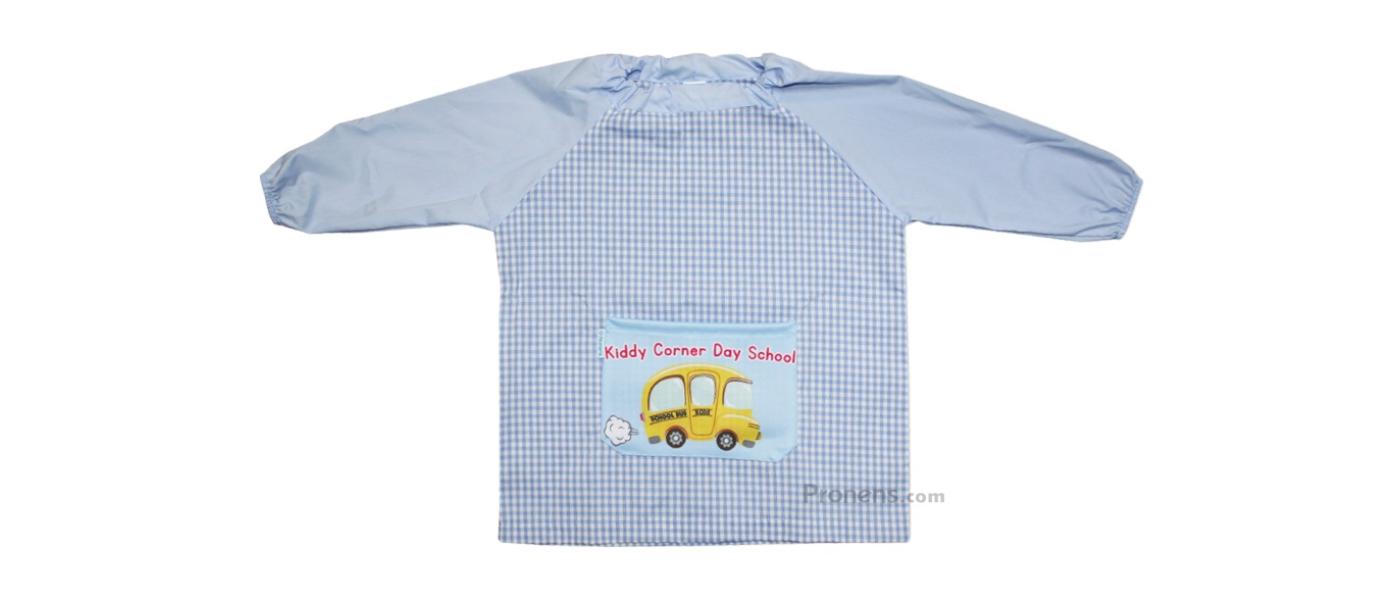 Fabricant barnussos babis escolars guarderia goma mànigues popelin 001