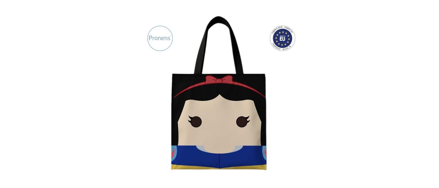 Manufacturer of custom polyester tote bags - 100% printing area