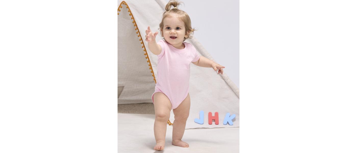 Fabricante de bodys bebé de algodón personalizados