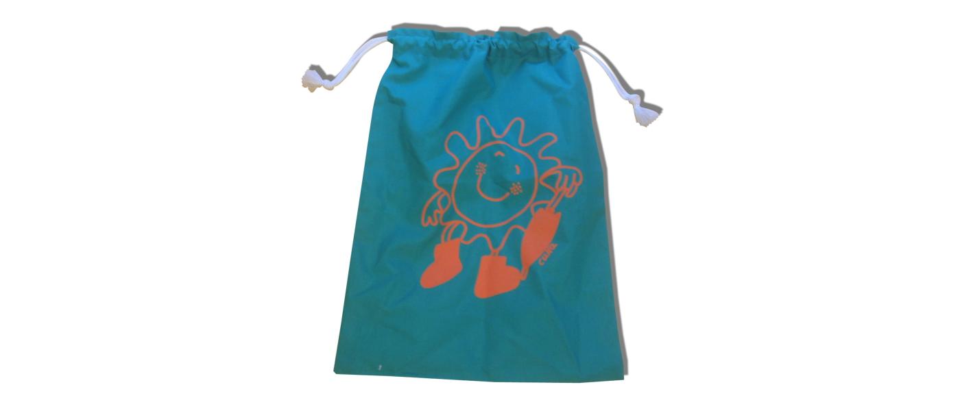 Fabricant bossa per portar el menjar o el berenar a l’escola o la llar d’infants - tancament fruncit