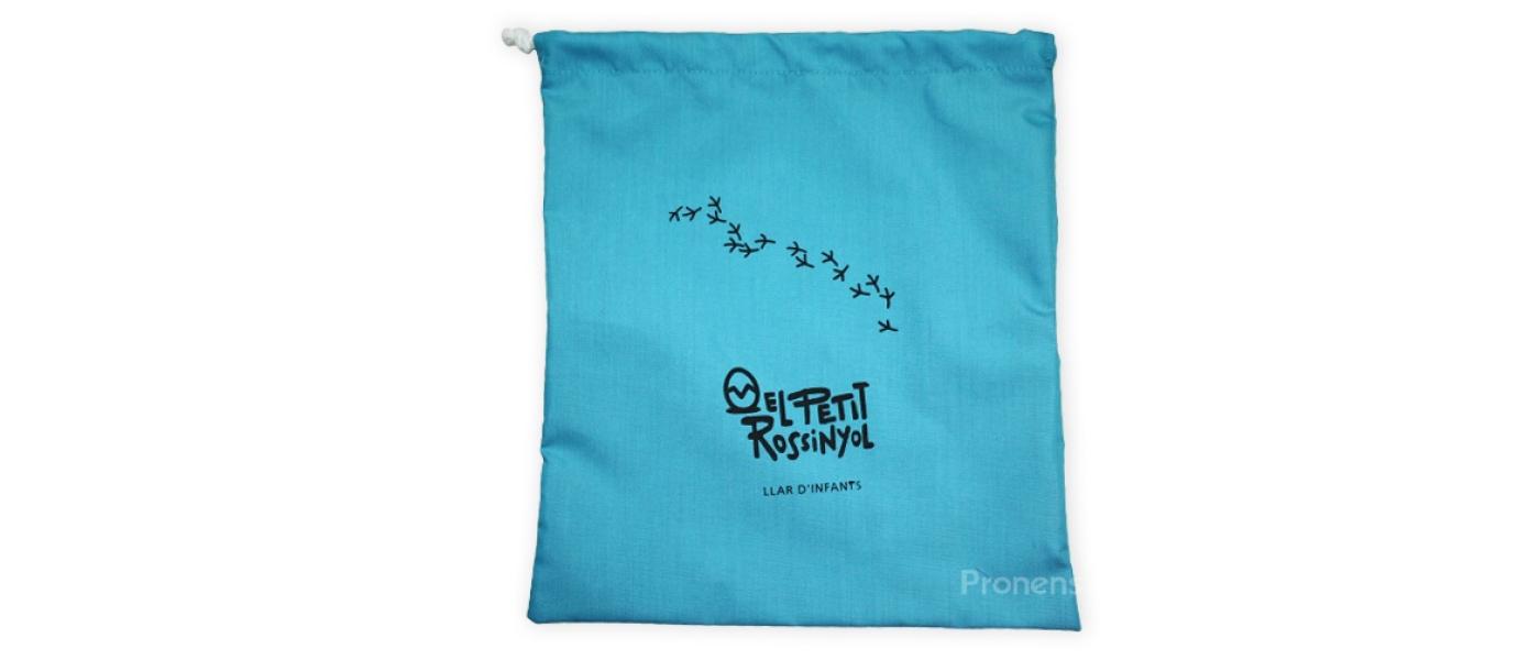 Fabricant bossa per portar el dinar o berenar a l’escola o llar d’infants