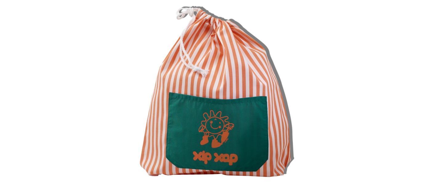 Fabricante bolsa guardería personalizada para la muda de recambio