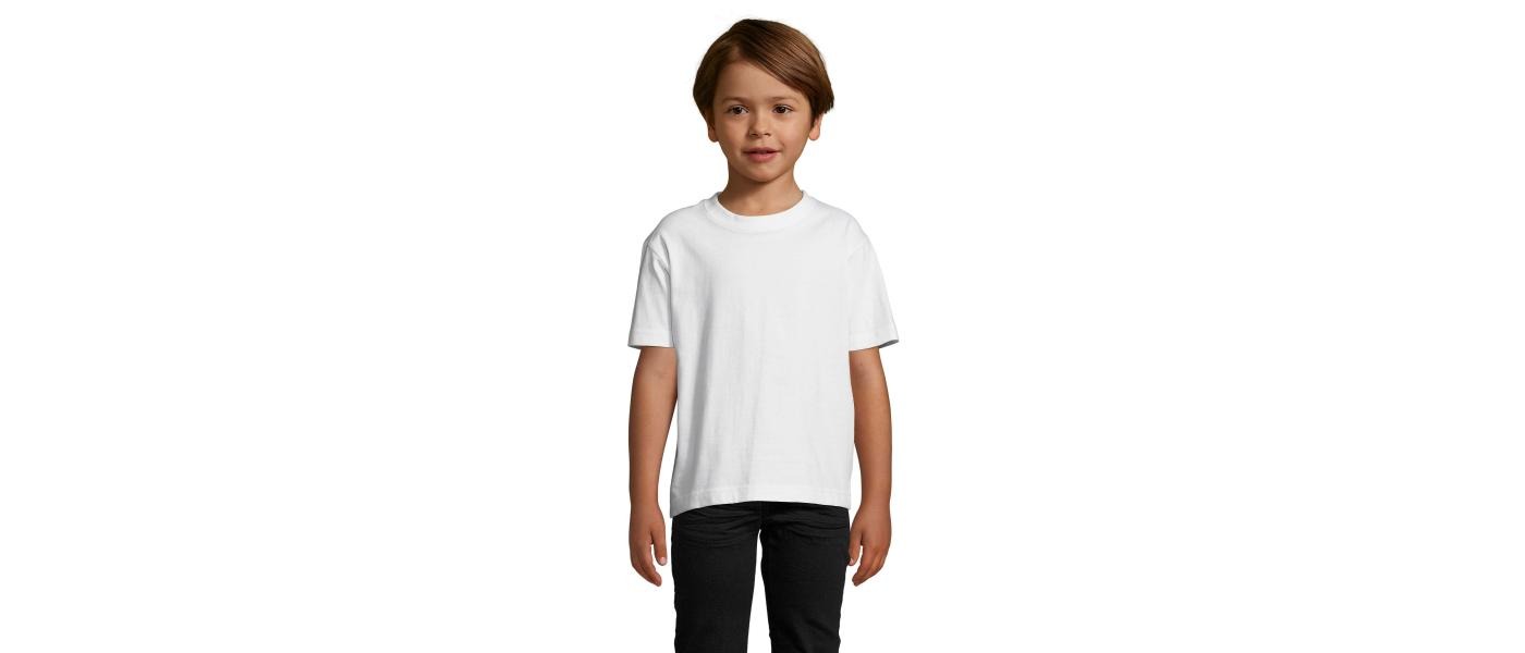 Fabricant de t-shirts scolaires garderie blancs personnalisés