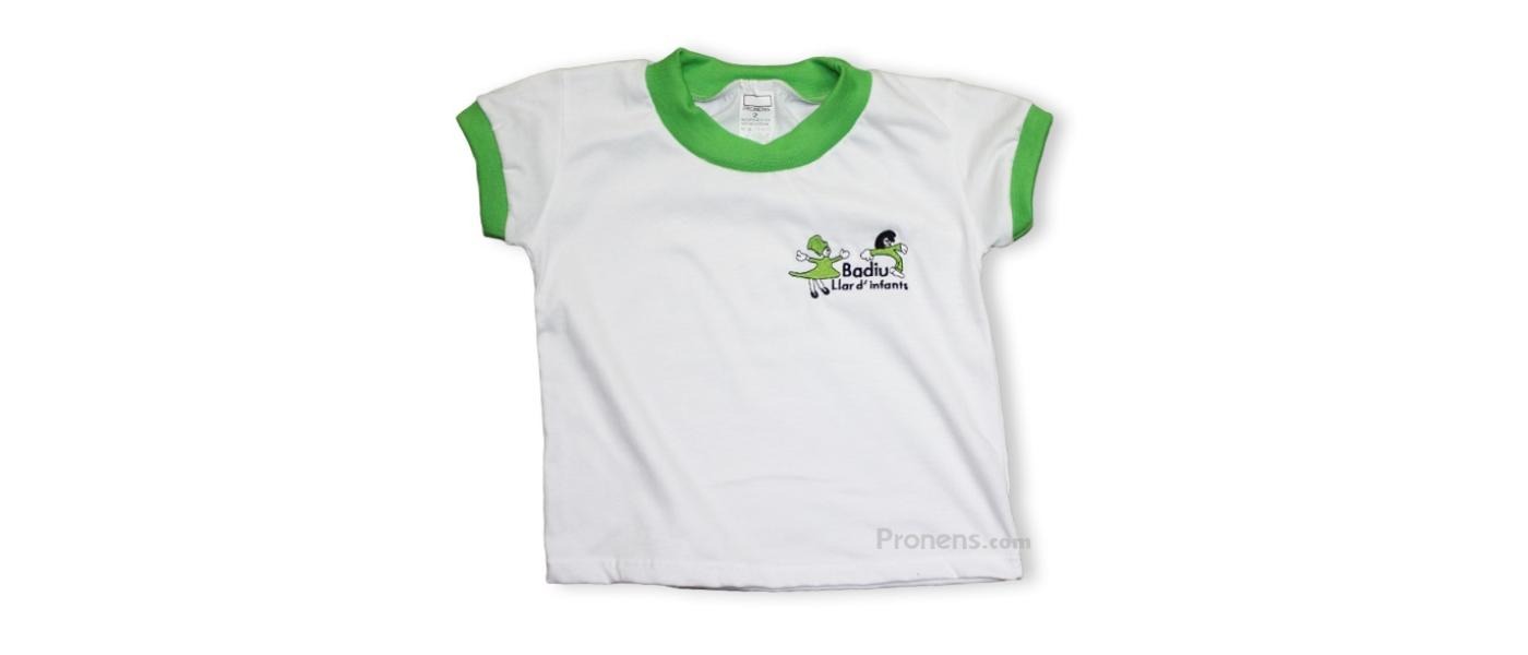 Fabricant de samarretes escolars de guarderia amb elàstics 002