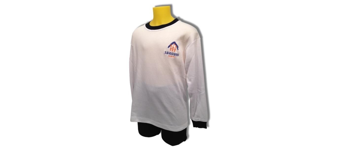 Fabricant samarretes escolars de llar d'infants de màniga llarga personalitzades 006