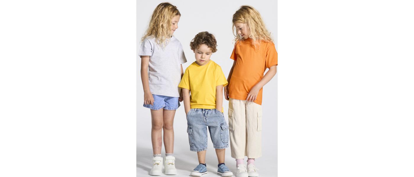 Manufacturer of custom 100% cotton school nursery t-shirts 002