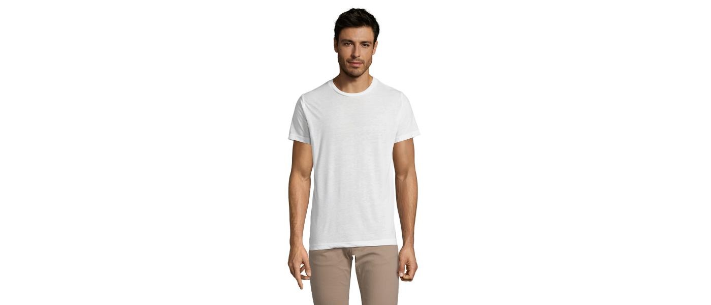 Fabricante camiseta sublimación tacto algodón personalizada a todo color - unisex