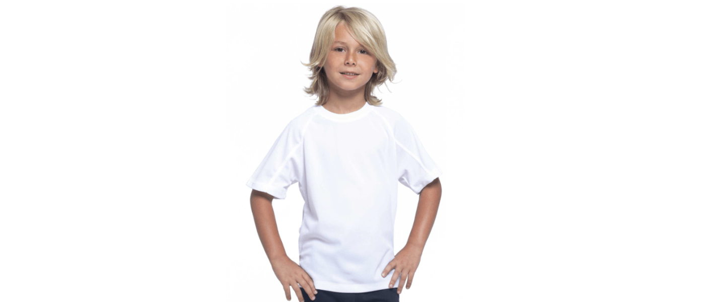 Fabricant samarretes infantils personalitzades per a casals, escoles d'estiu i campaments - model