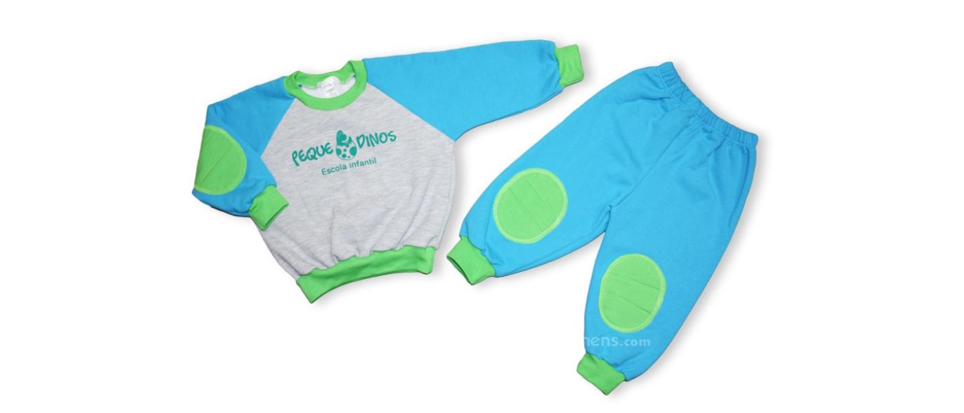 Fabricant d'xisquets escolars guarderia combinat personalitzat 002