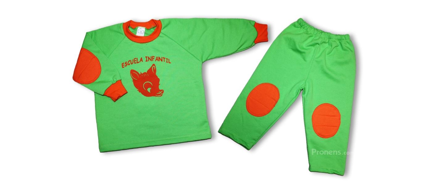 Fabricant de survêtements scolaires maternelle combiné sans élastiques 001