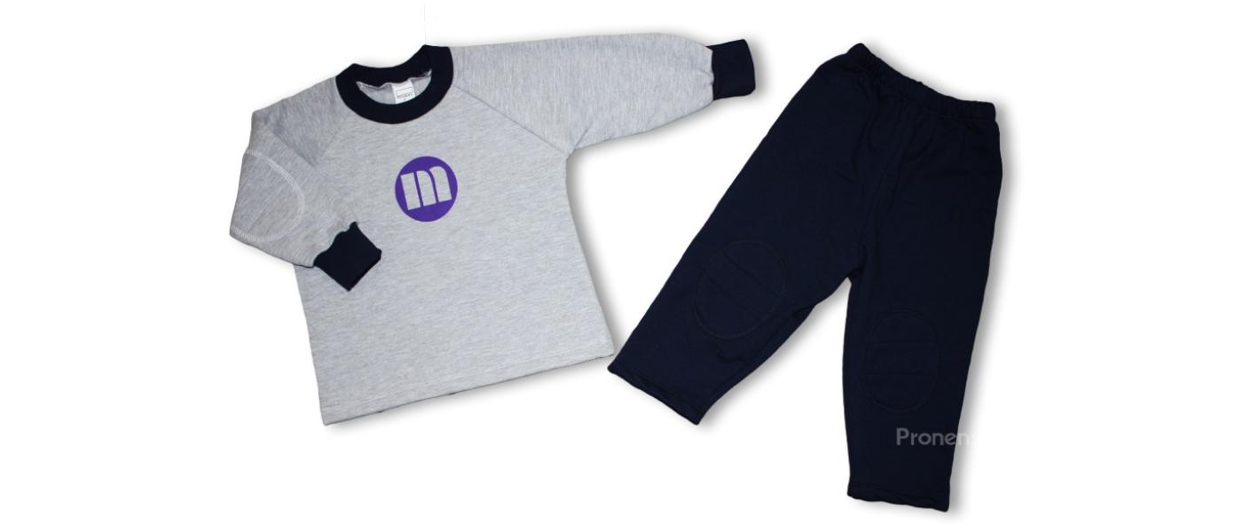 Fabricant de survêtements scolaires maternelle combiné sans élastiques 001