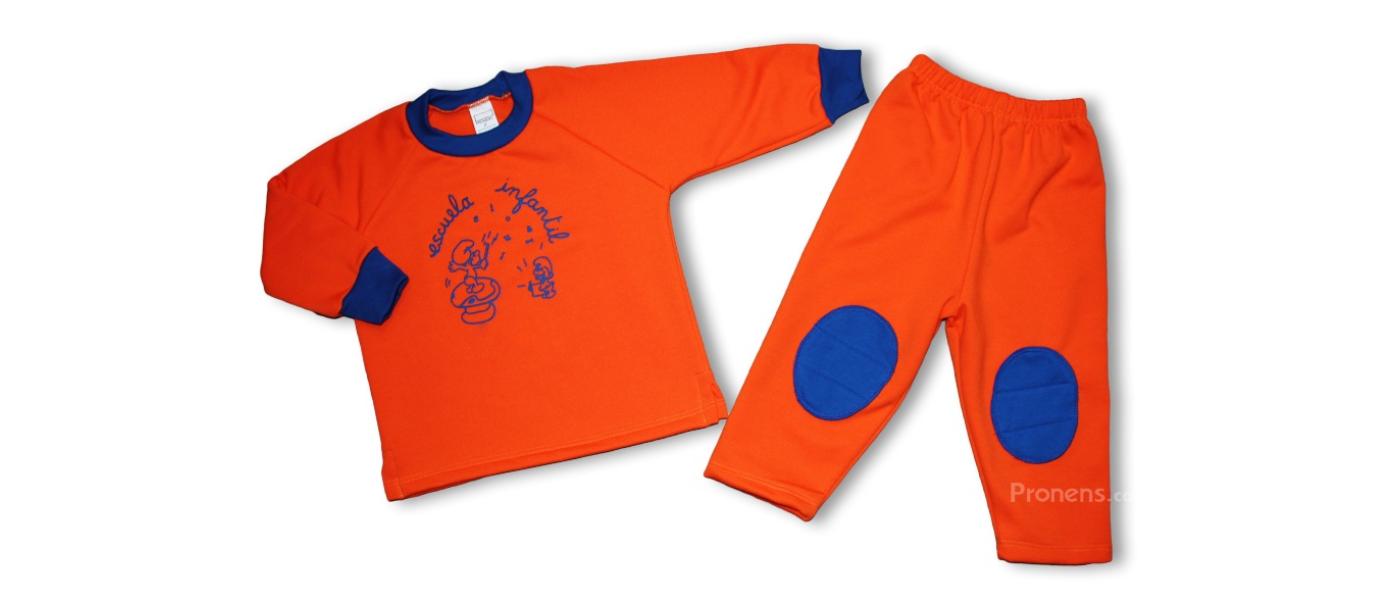 Fabricant de survêtements scolaires maternelle combiné sans élastiques 001