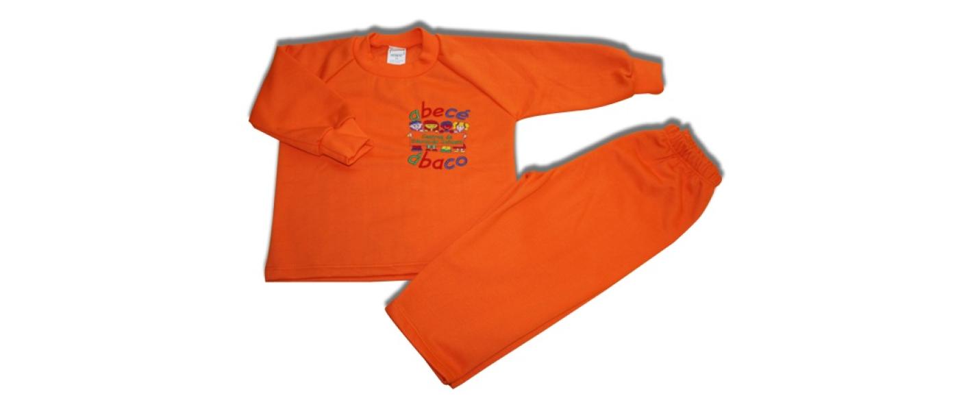 Fabricant de survêtements scolaires maternelle combiné sans élastiques 008