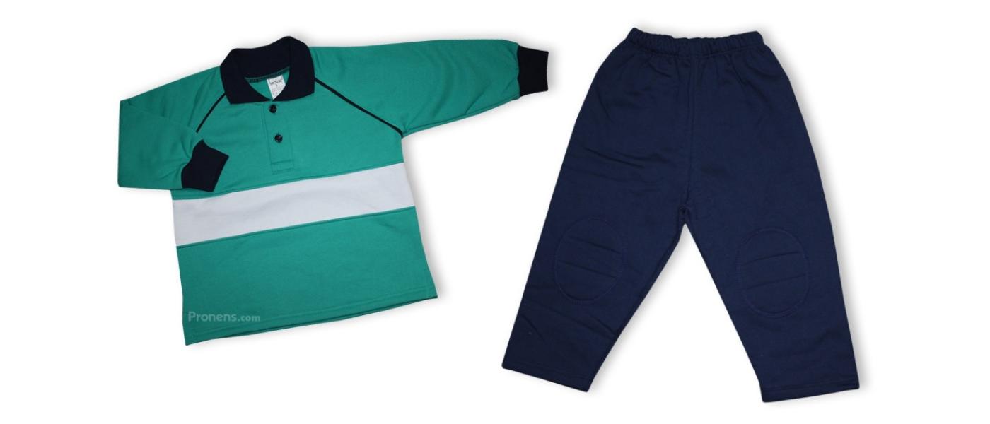 Fabricant de survêtements scolaires maternelle modèle polo Alicia 001