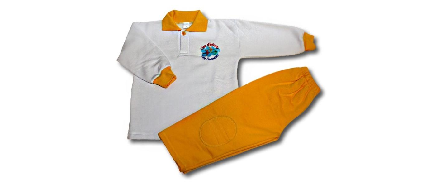 fabricant de survêtements scolaires crèche polo pamipipa 004