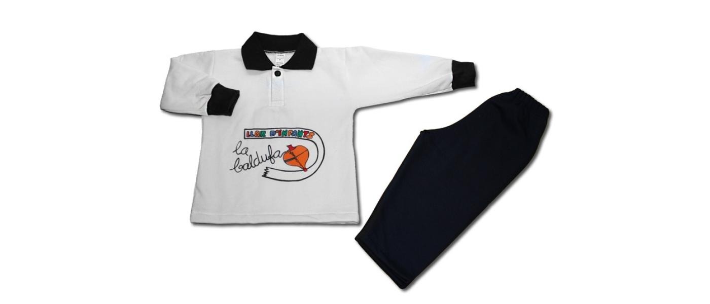 fabricant de survêtements scolaires garderie polo pamipipa 002