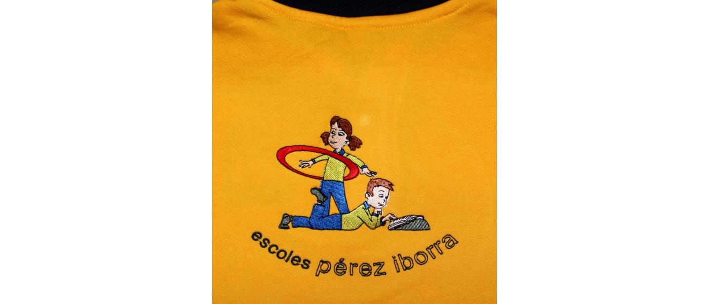 Fabricant survêtements scolaires maternelle polo pronens perez iborra