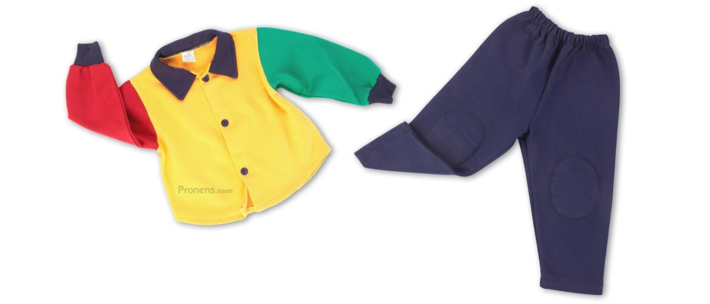 Fabricant de xandalls escolars de llar d’infants amb botons personalitzats