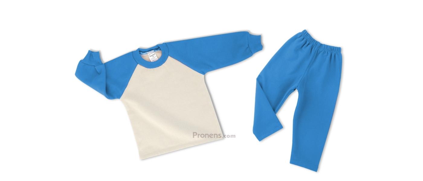 Fabricant xandalls guarderia escolars personalitzats promoció blau lavanda