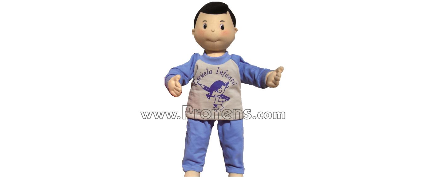 Fabricant xandalls guarderia escolars personalitzats promoció model