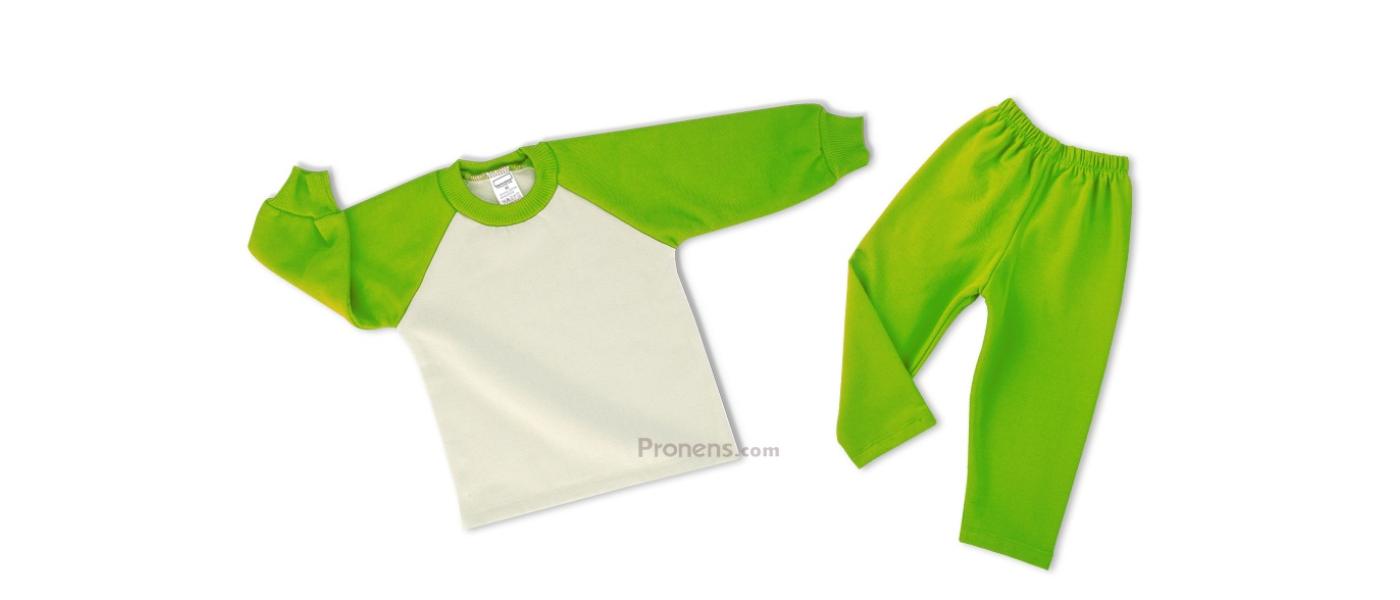 Fabricant xandalls guarderia escolars personalitzats promoció verd pistatxo