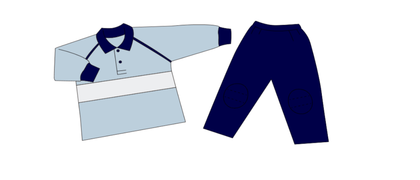 Fabricant de survêtements scolaires maternelle modèle polo Alicia 005