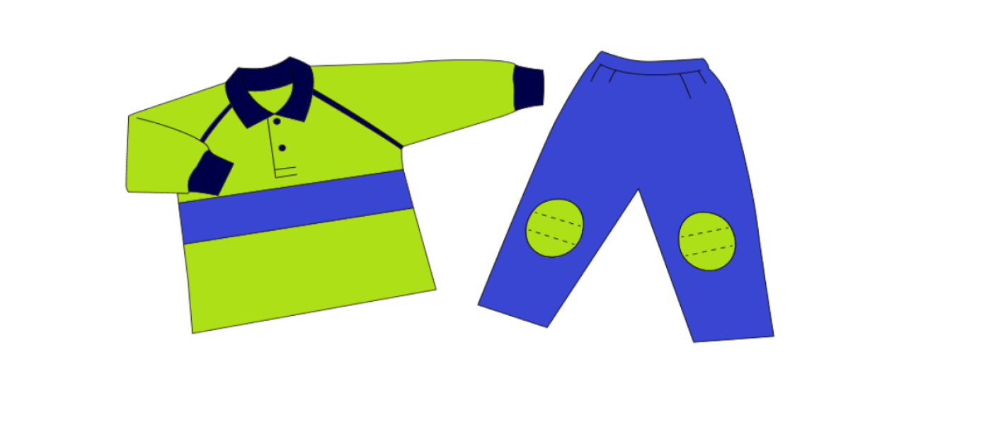 Fabricant de survêtements scolaires crèche modèle polo Alicia 004